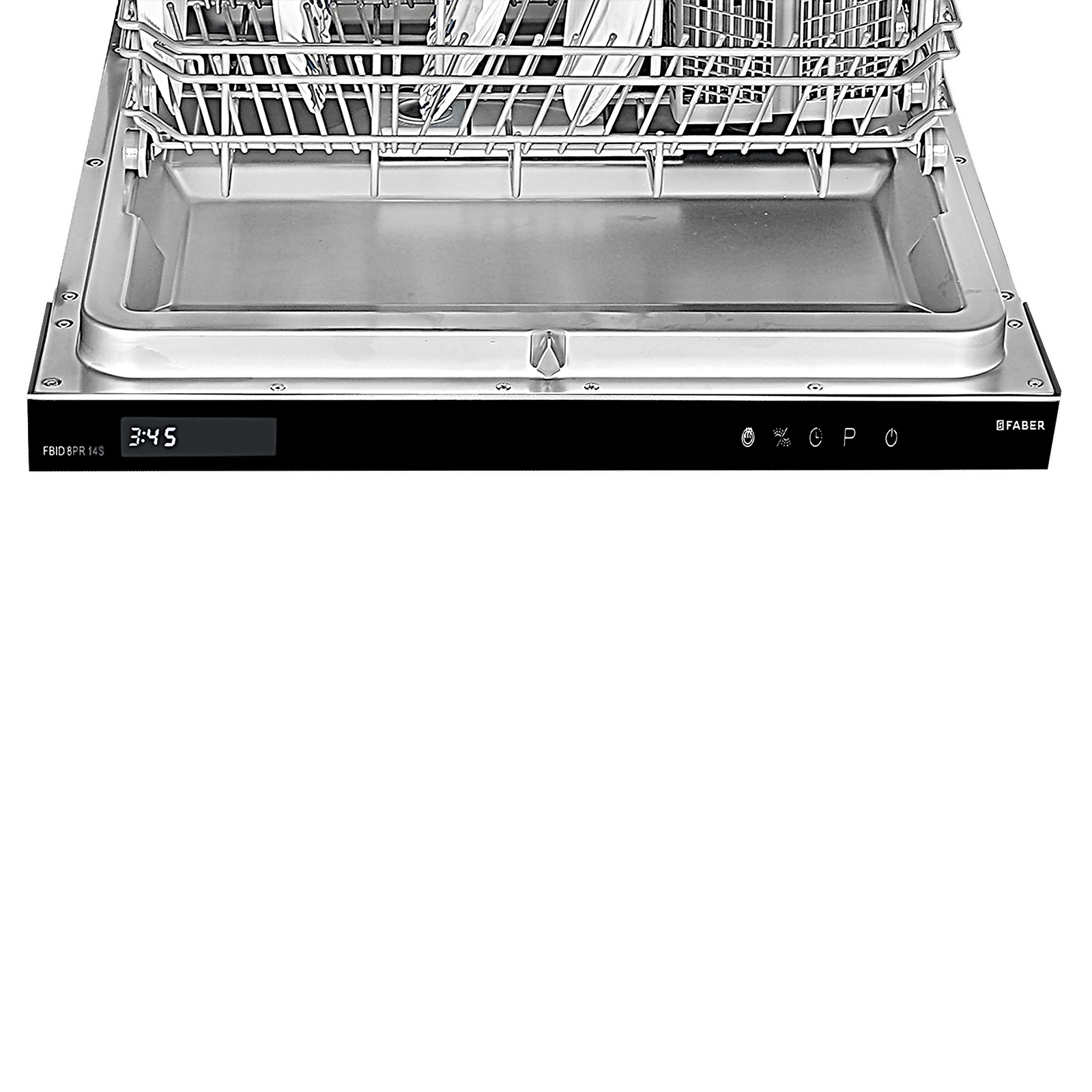 Buy FABER FBID 8PR 14S 14 Place Settings Builtin Dishwasher with Salt
